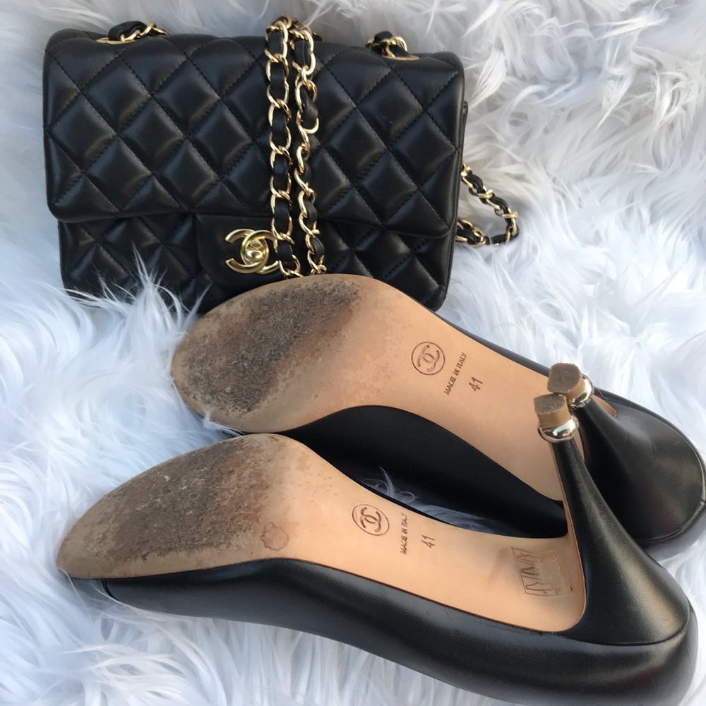 CHANEL PUMPS💕💕💕💕 - Picture 6 of 8